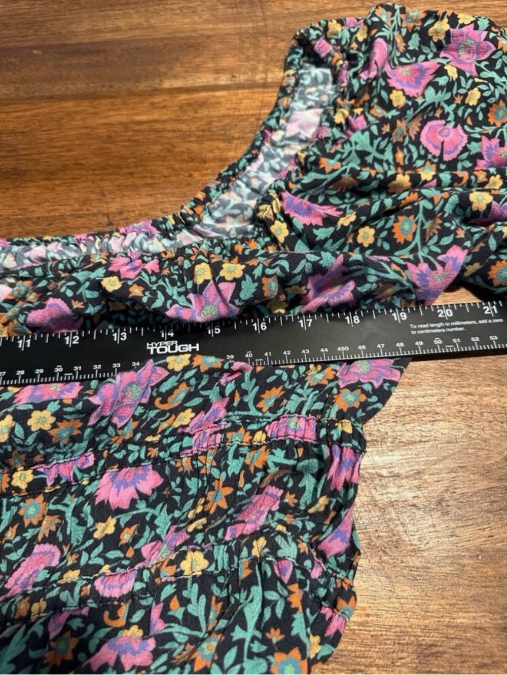 Spell village floral jumpsuit - Picture 4 of 7